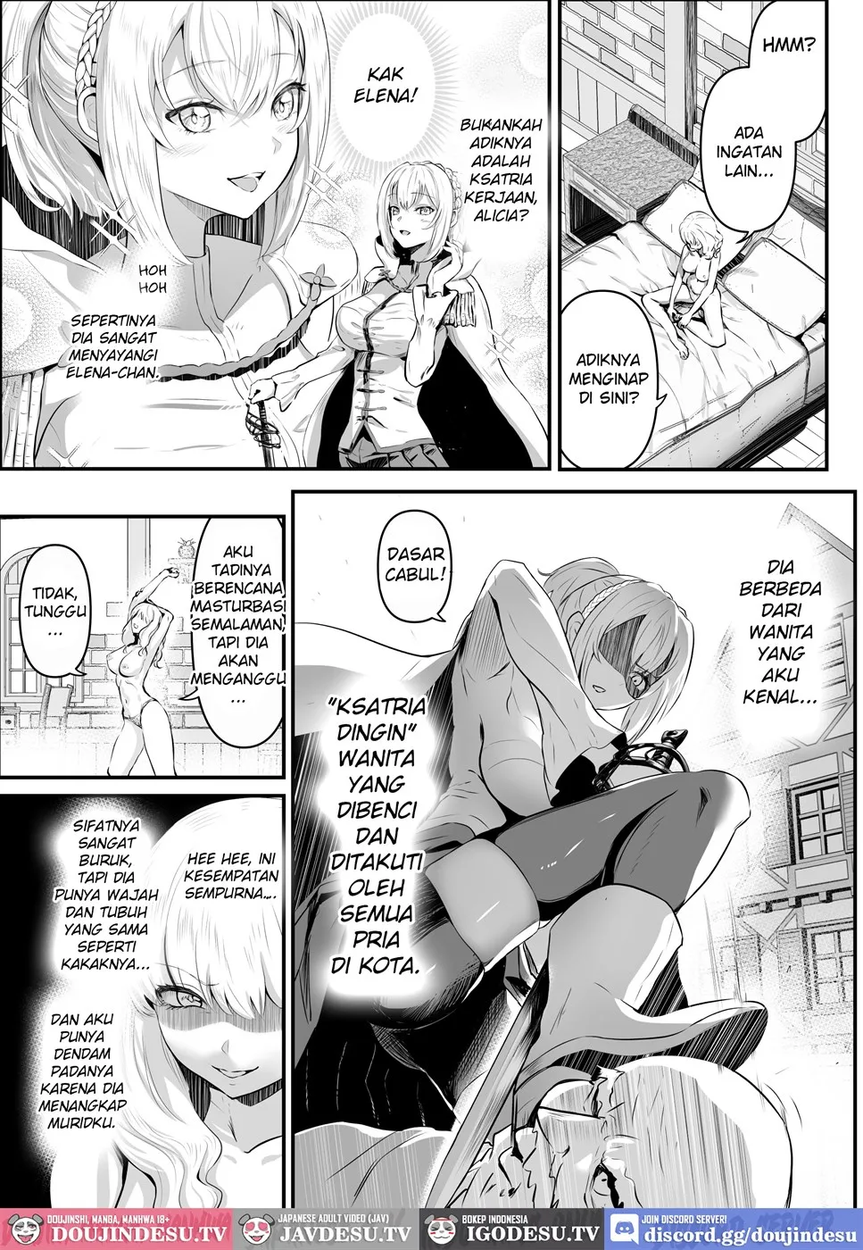 Utsukushiki Isekai 3 Shimai no Hyouiroku Chapter 1