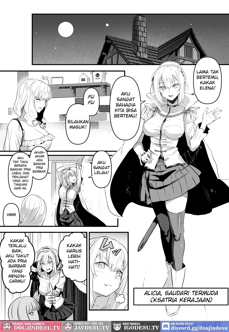 Utsukushiki Isekai 3 Shimai no Hyouiroku Chapter 1