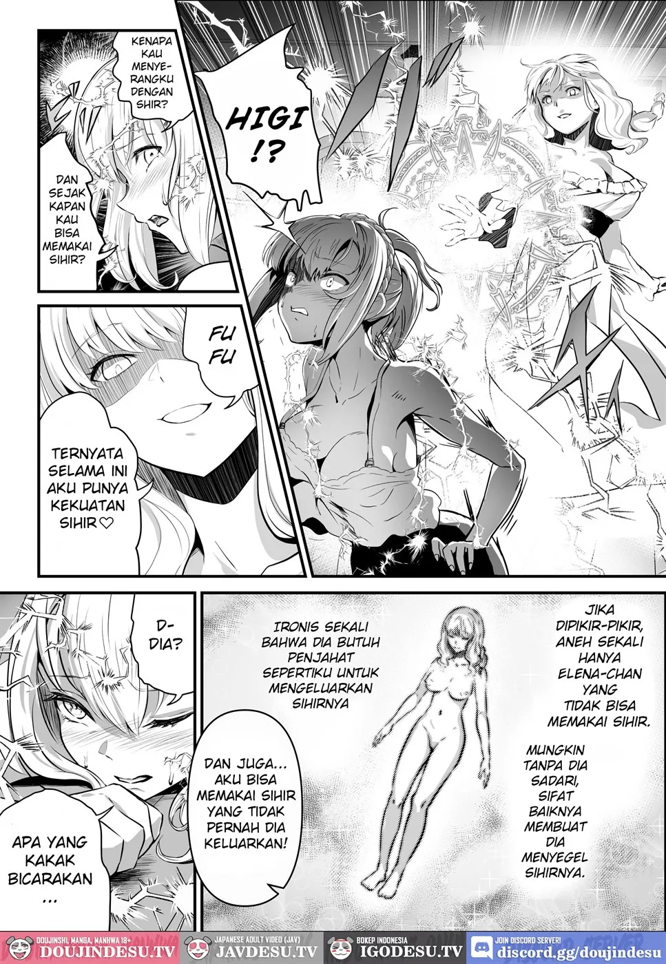 Utsukushiki Isekai 3 Shimai no Hyouiroku Chapter 1