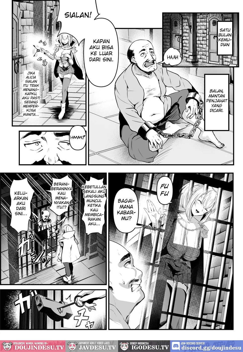 Utsukushiki Isekai 3 Shimai no Hyouiroku Chapter 1