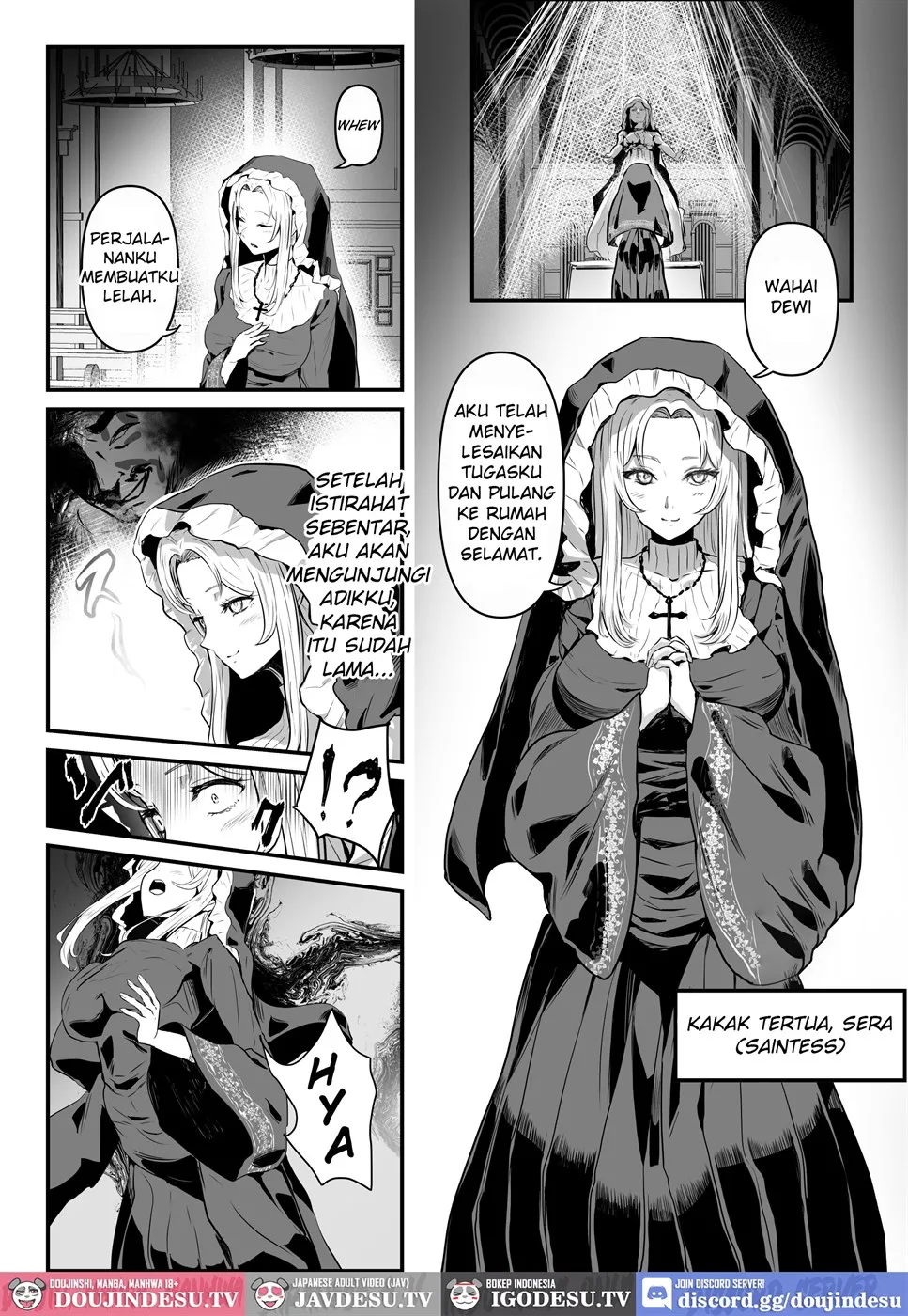 Utsukushiki Isekai 3 Shimai no Hyouiroku Chapter 1