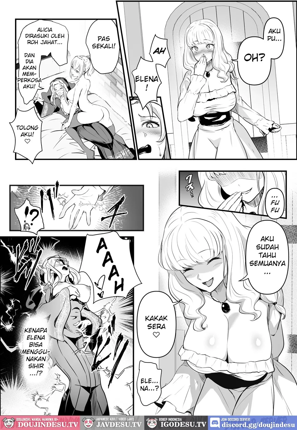 Utsukushiki Isekai 3 Shimai no Hyouiroku Chapter 1