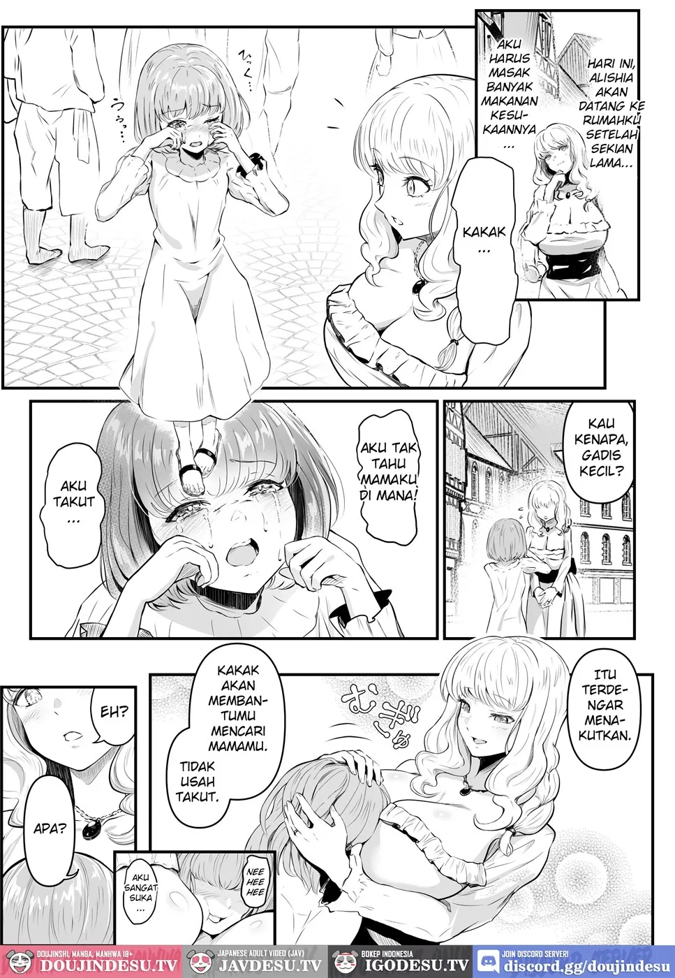Utsukushiki Isekai 3 Shimai no Hyouiroku Chapter 1