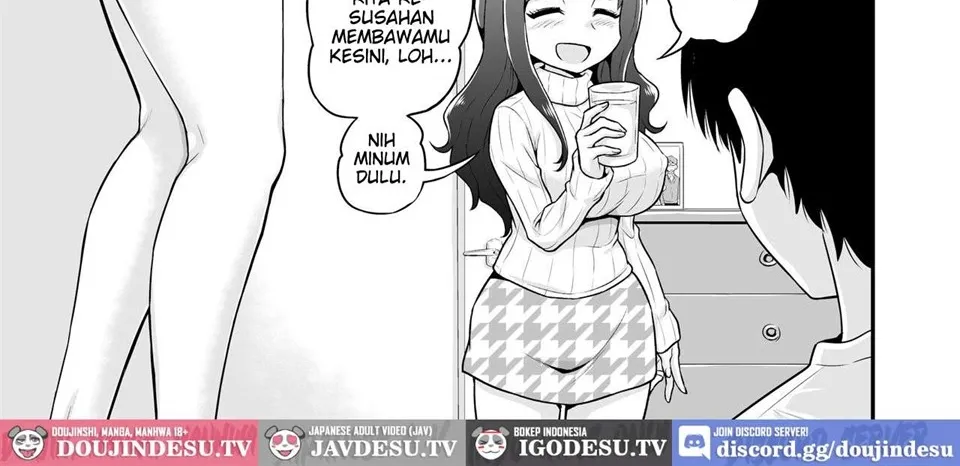 Uwaki Hitozuma Nama Nakadashi Ottori Seiso Kakure Inran Hitozuma to Okute Dotei Otaku-kun Chapter 1
