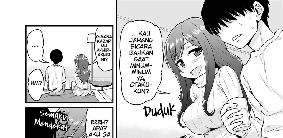Uwaki Hitozuma Nama Nakadashi Ottori Seiso Kakure Inran Hitozuma to Okute Dotei Otaku-kun Chapter 1