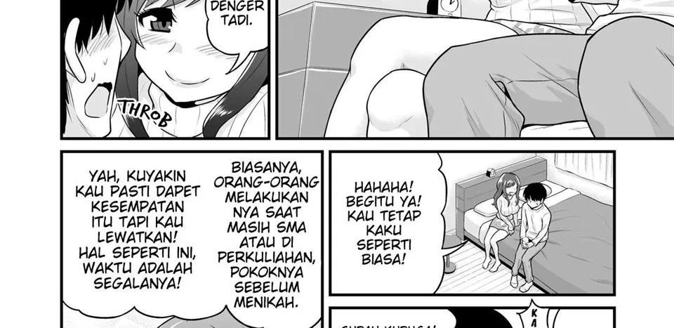 Uwaki Hitozuma Nama Nakadashi Ottori Seiso Kakure Inran Hitozuma to Okute Dotei Otaku-kun Chapter 1