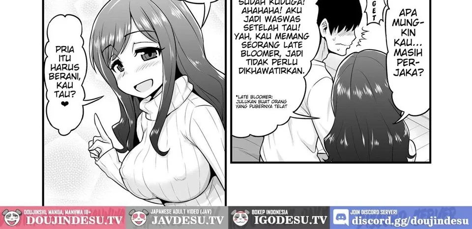 Uwaki Hitozuma Nama Nakadashi Ottori Seiso Kakure Inran Hitozuma to Okute Dotei Otaku-kun Chapter 1
