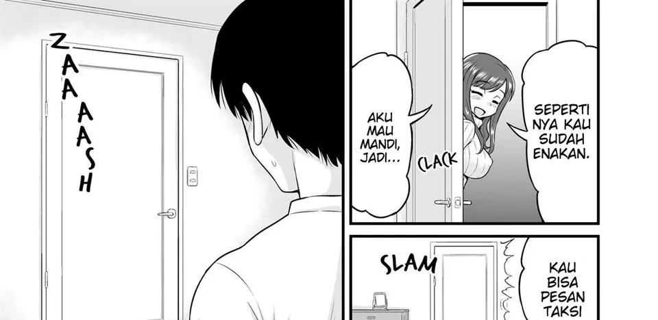 Uwaki Hitozuma Nama Nakadashi Ottori Seiso Kakure Inran Hitozuma to Okute Dotei Otaku-kun Chapter 1