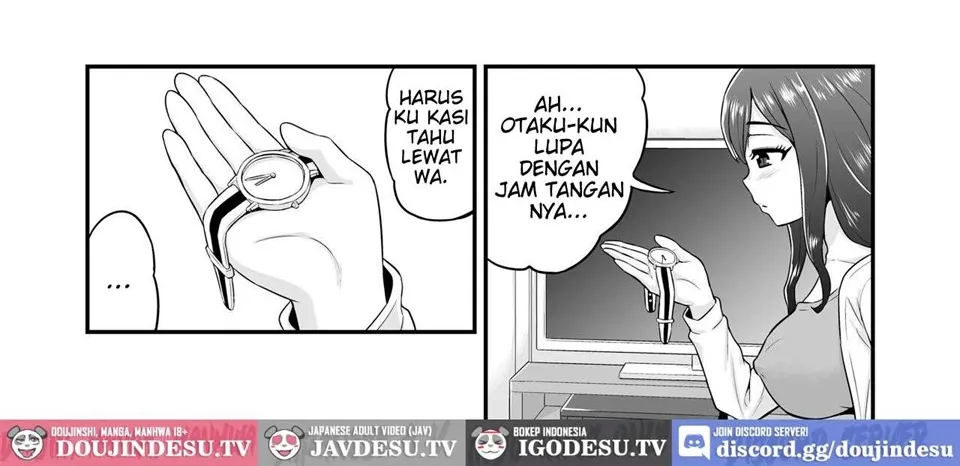 Uwaki Hitozuma Nama Nakadashi Ottori Seiso Kakure Inran Hitozuma to Okute Dotei Otaku-kun Chapter 1