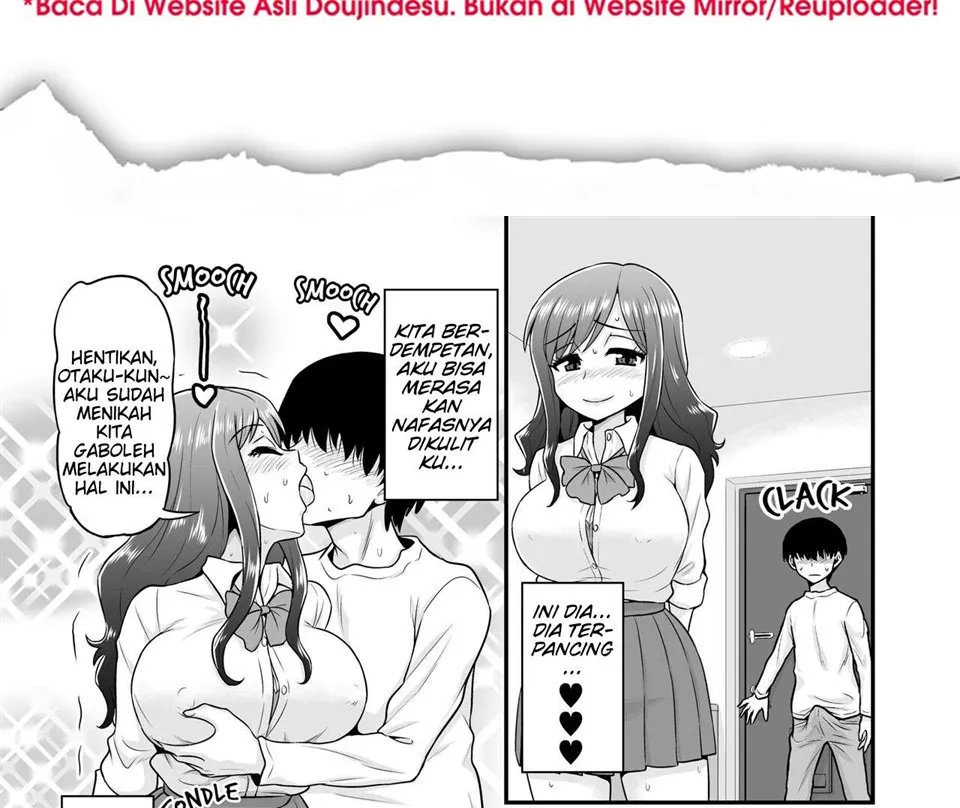 Uwaki Hitozuma Nama Nakadashi Ottori Seiso Kakure Inran Hitozuma to Okute Dotei Otaku-kun Chapter 1