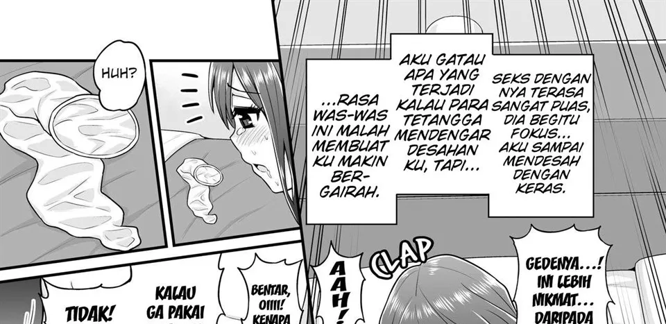 Uwaki Hitozuma Nama Nakadashi Ottori Seiso Kakure Inran Hitozuma to Okute Dotei Otaku-kun Chapter 1