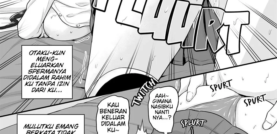 Uwaki Hitozuma Nama Nakadashi Ottori Seiso Kakure Inran Hitozuma to Okute Dotei Otaku-kun Chapter 1