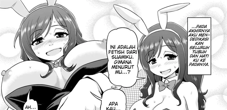 Uwaki Hitozuma Nama Nakadashi Ottori Seiso Kakure Inran Hitozuma to Okute Dotei Otaku-kun Chapter 1