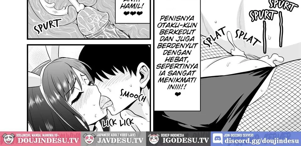 Uwaki Hitozuma Nama Nakadashi Ottori Seiso Kakure Inran Hitozuma to Okute Dotei Otaku-kun Chapter 1