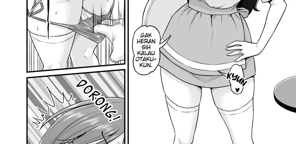 Uwaki Hitozuma Nama Nakadashi Ottori Seiso Kakure Inran Hitozuma to Okute Dotei Otaku-kun Chapter 1