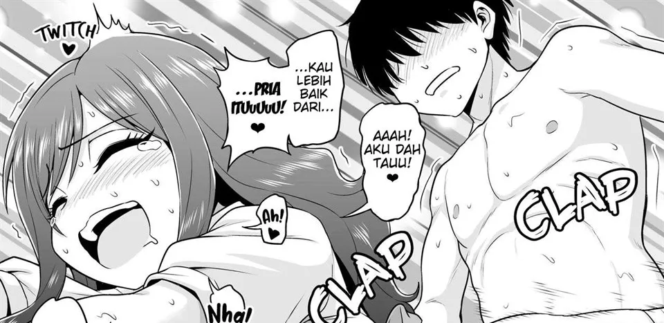 Uwaki Hitozuma Nama Nakadashi Ottori Seiso Kakure Inran Hitozuma to Okute Dotei Otaku-kun Chapter 1