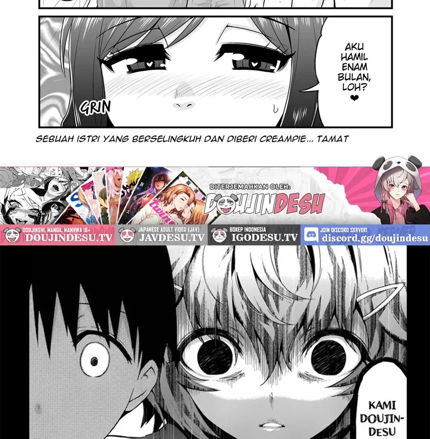 Uwaki Hitozuma Nama Nakadashi Ottori Seiso Kakure Inran Hitozuma to Okute Dotei Otaku-kun Chapter 1