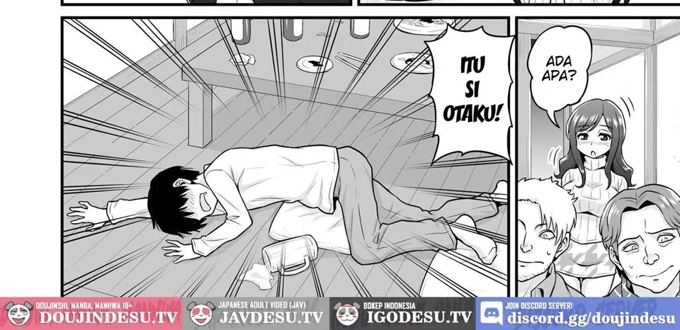 Uwaki Hitozuma Nama Nakadashi Ottori Seiso Kakure Inran Hitozuma to Okute Dotei Otaku-kun Chapter 1
