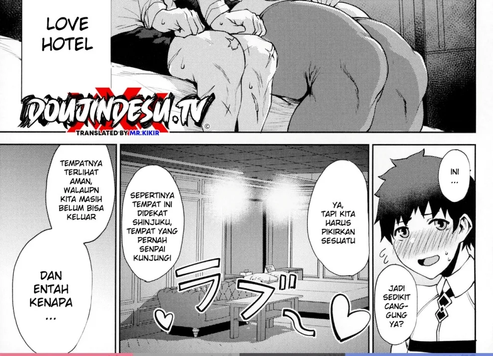 Waruiko + Omake Paper Chapter 1