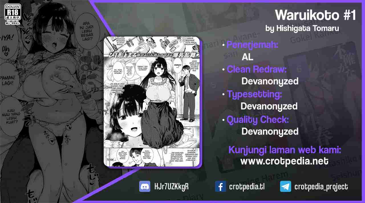 Waruikoto Chapter 1