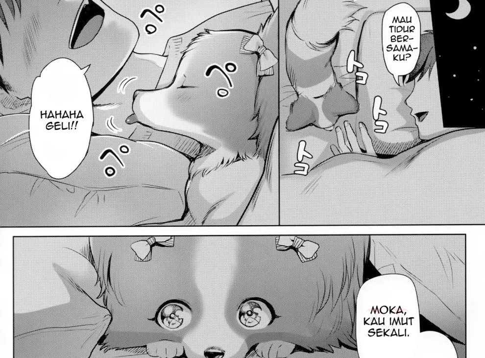 Watashi ga Kanojo Chapter 1