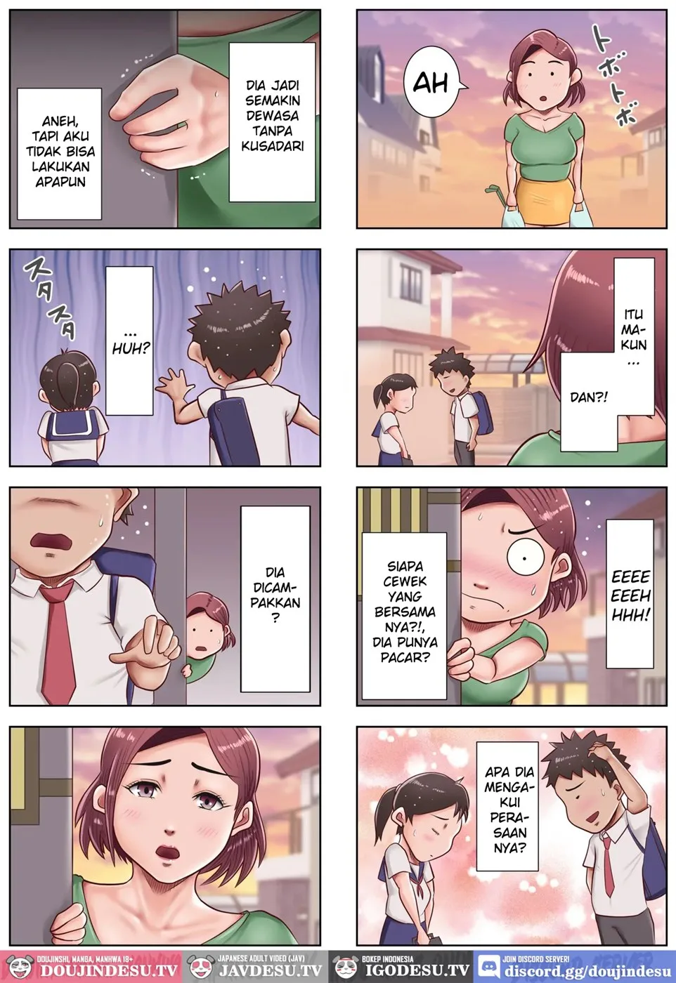 Watashi, Musuko no Koto ga Daisuki desu! (Seiteki na Imi de) Chapter 1
