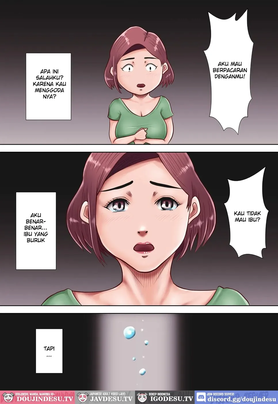 Watashi, Musuko no Koto ga Daisuki desu! (Seiteki na Imi de) Chapter 1