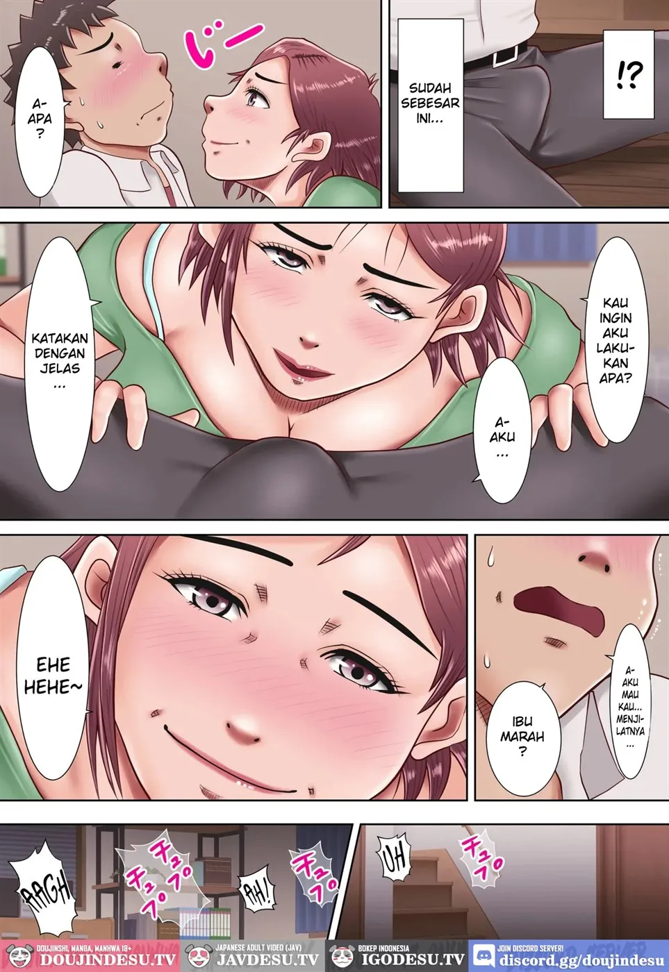 Watashi, Musuko no Koto ga Daisuki desu! (Seiteki na Imi de) Chapter 1