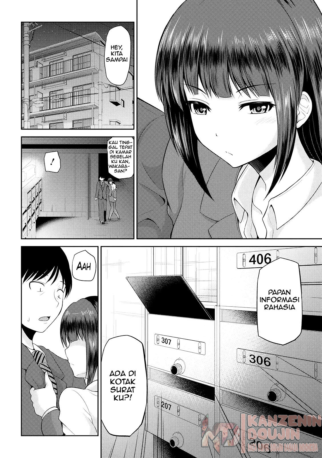 Watashi ni Mawashite Ura Kairanban Chapter 4