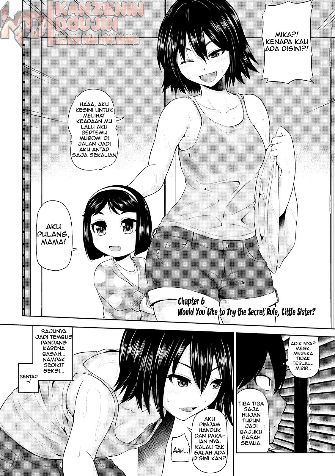 Watashi ni Mawashite Ura Kairanban Chapter 6