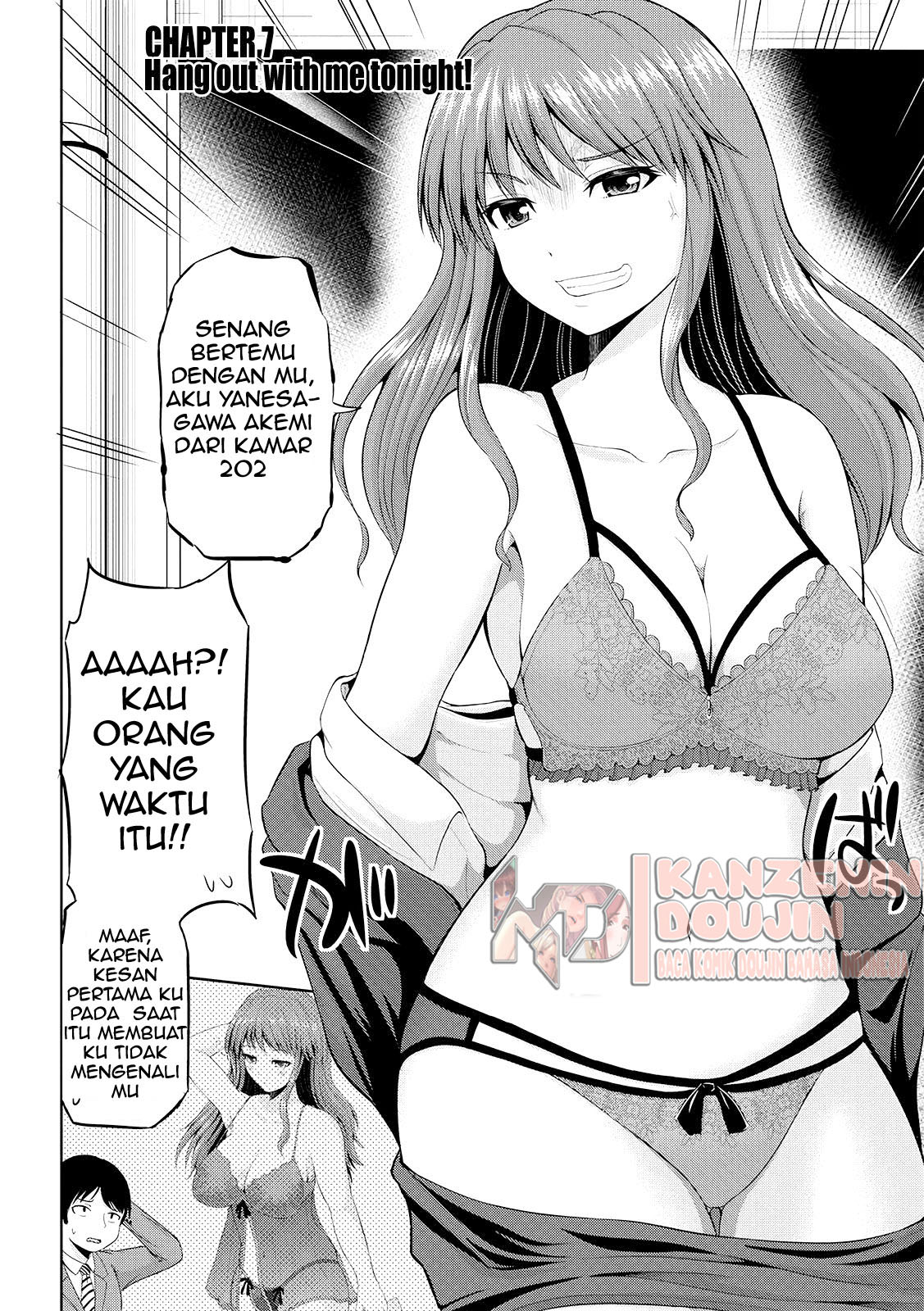 Watashi ni Mawashite Ura Kairanban Chapter 7