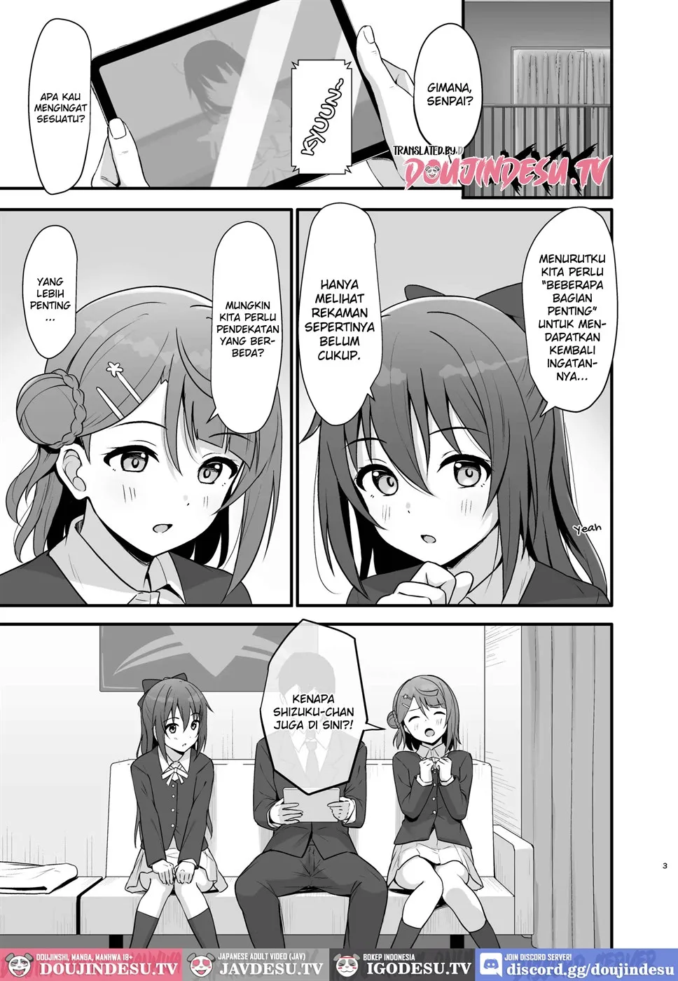 Watashi no Osananajimi Senpai ga Kioku Soushitsu ni!? Kieta Tokimeki o Torimodose!! Chapter 1