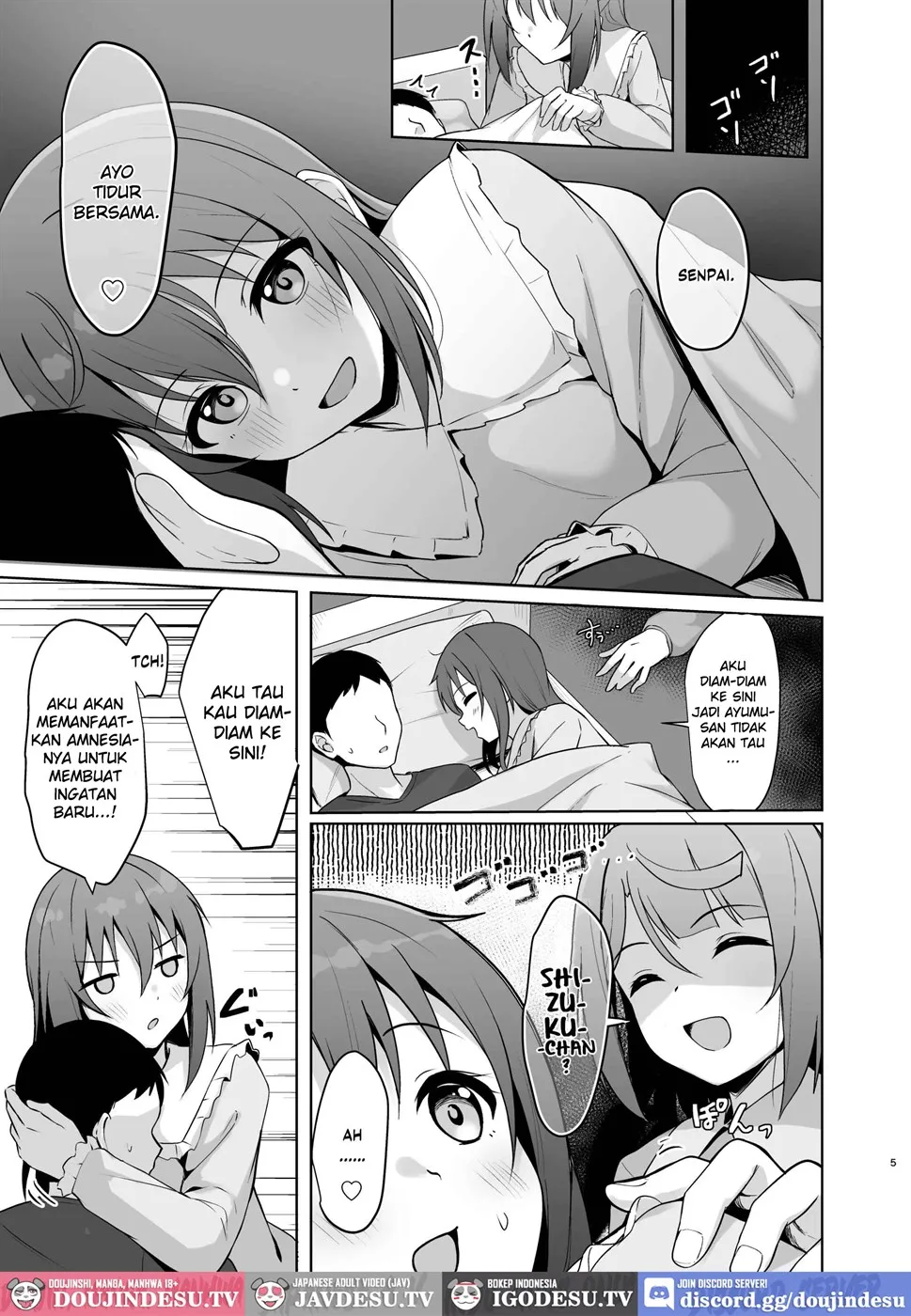 Watashi no Osananajimi Senpai ga Kioku Soushitsu ni!? Kieta Tokimeki o Torimodose!! Chapter 1