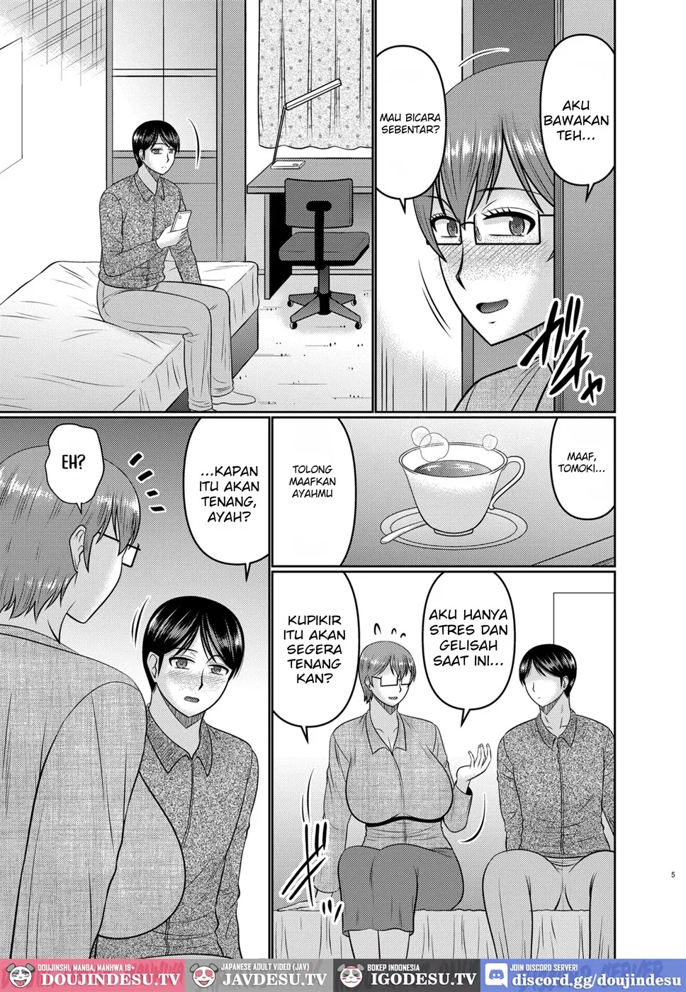 Watashi sae Gaman Sureba… Chapter 1
