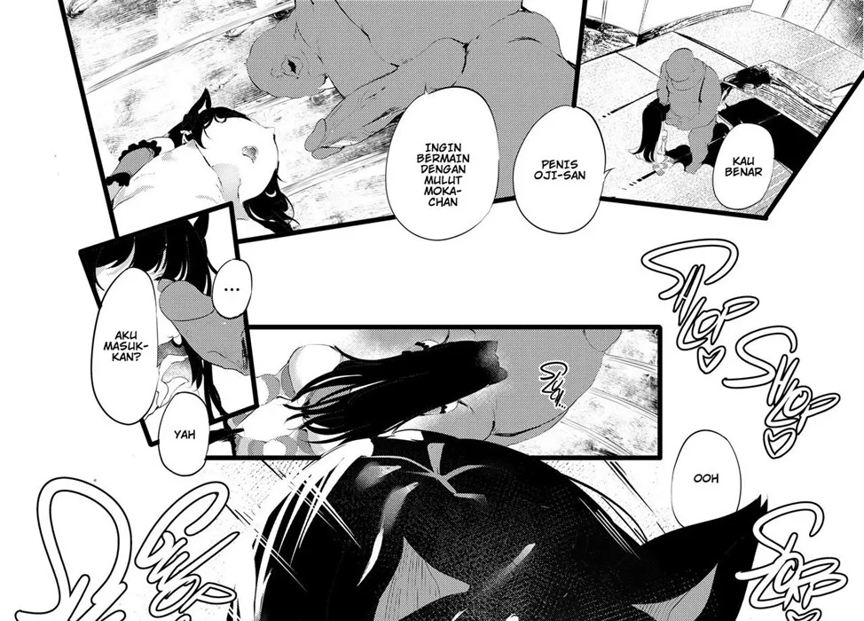 Watashi to Oji-san no Nakayoshi Chapter 1