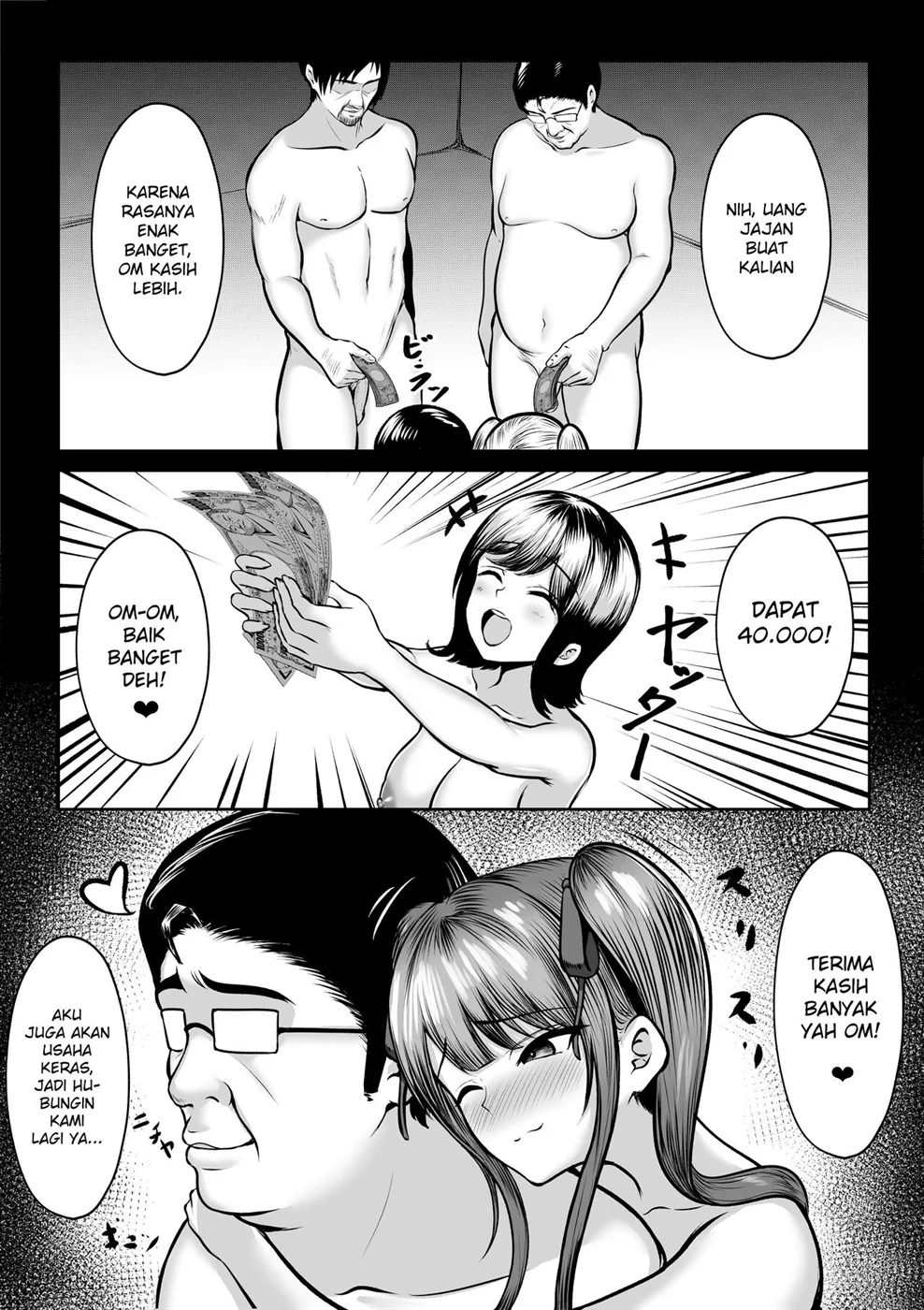 Watashitachi Meimon Onna Gakuen-sei wa Shimai de Papakatsu Shitemasu Chapter 1
