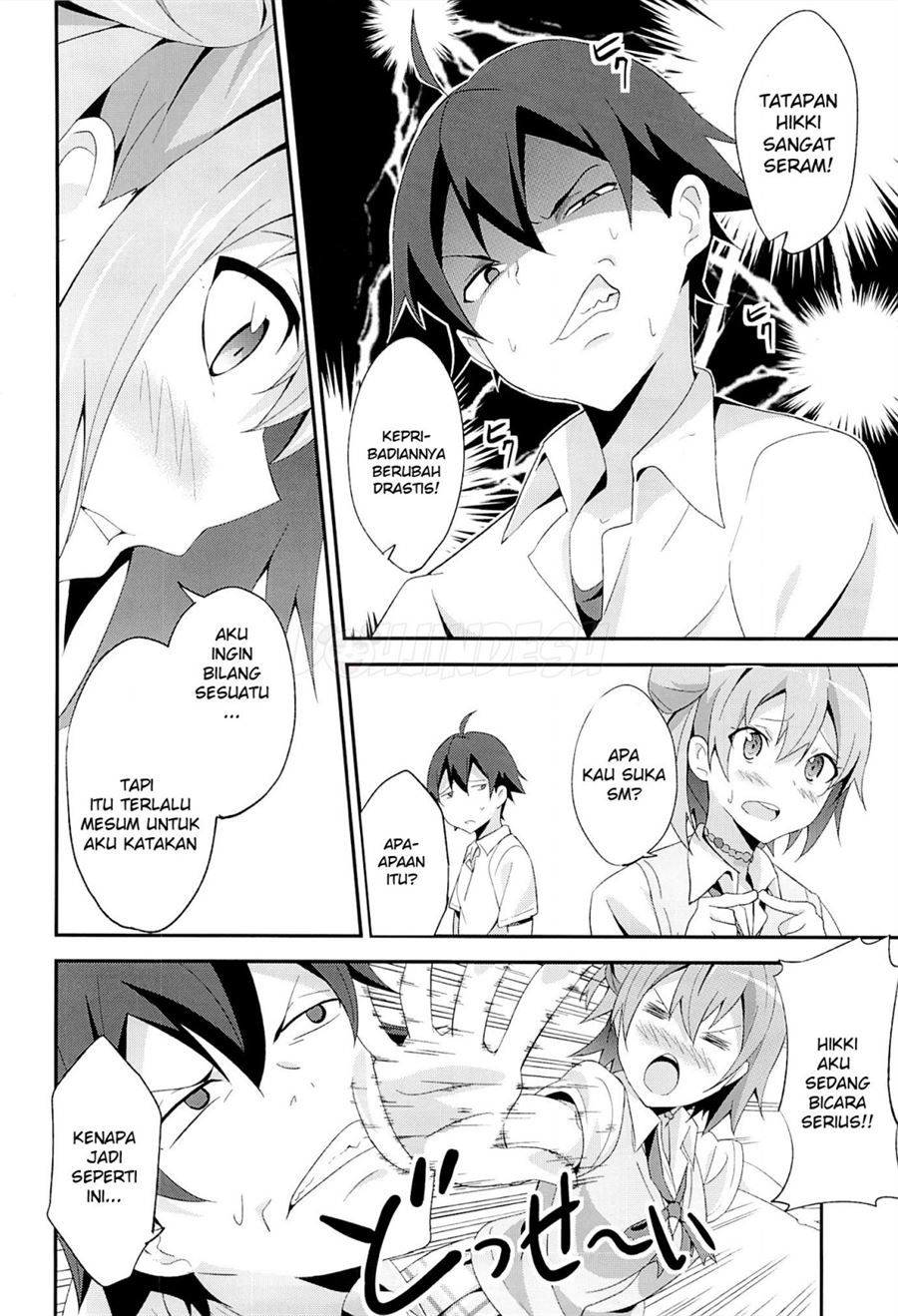 Yahari Ore wa Hentai Love Come ga Ii. Chapter 2