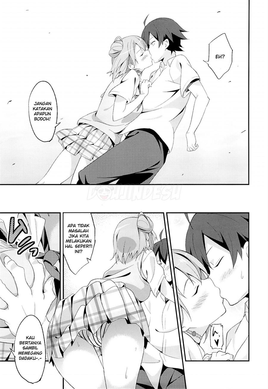 Yahari Ore wa Hentai Love Come ga Ii. Chapter 2