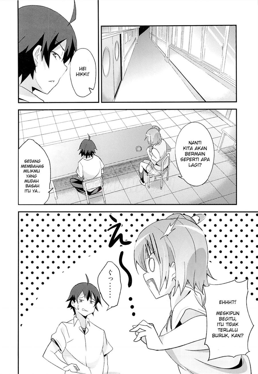 Yahari Ore wa Hentai Love Come ga Ii. Chapter 2