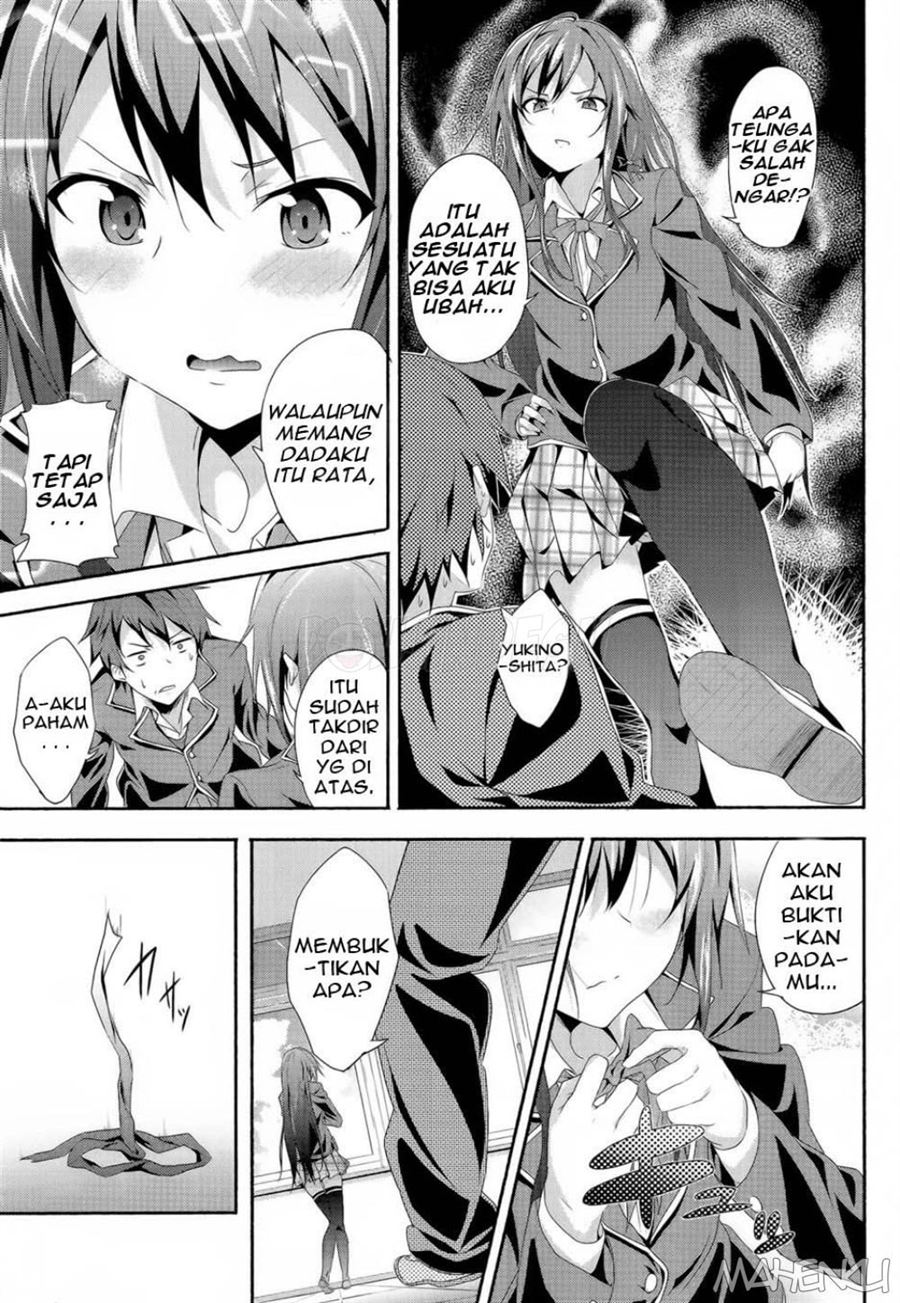 Yahari Ore wa Hentai Love Come ga Ii. Chapter 1
