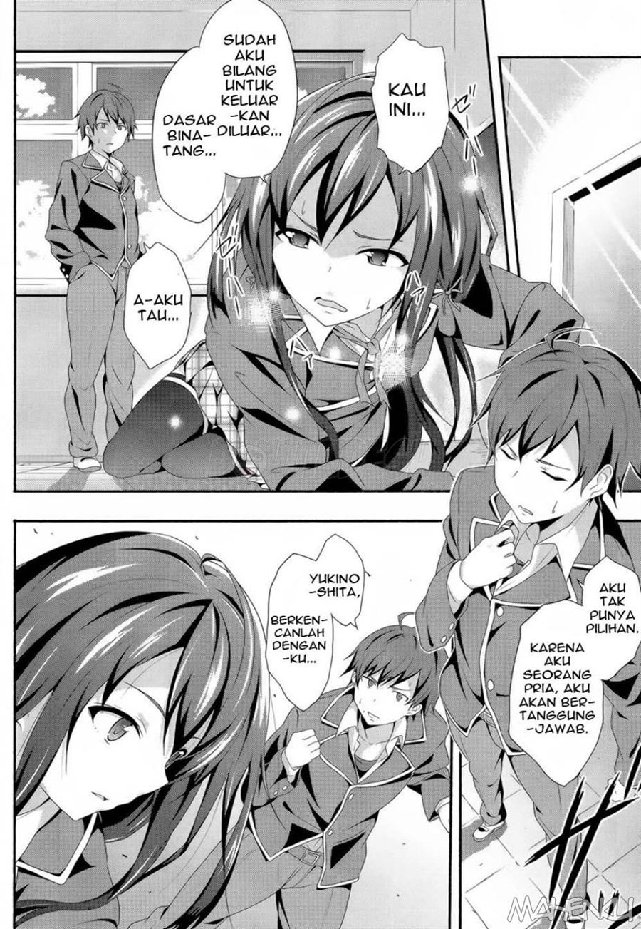 Yahari Ore wa Hentai Love Come ga Ii. Chapter 1
