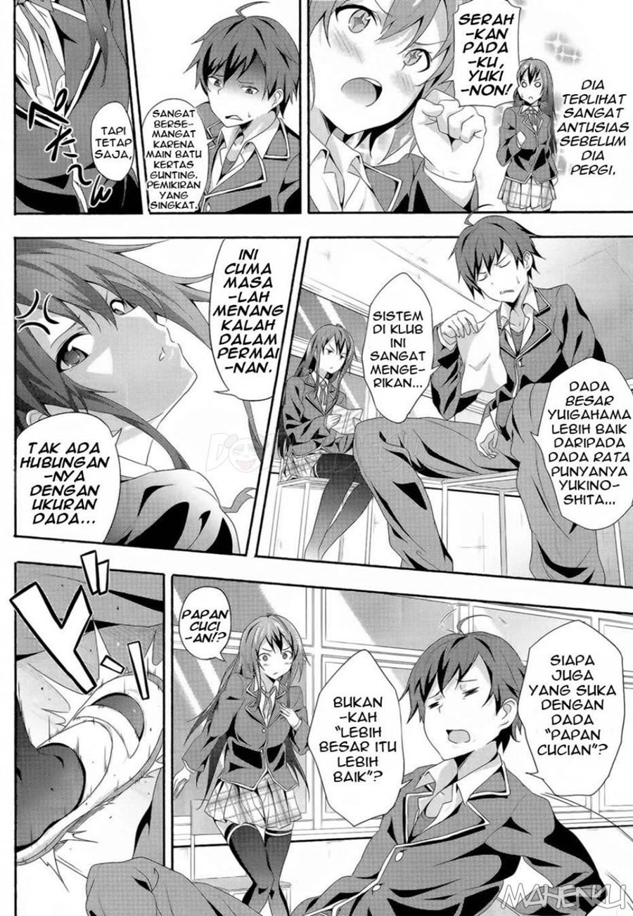 Yahari Ore wa Hentai Love Come ga Ii. Chapter 1