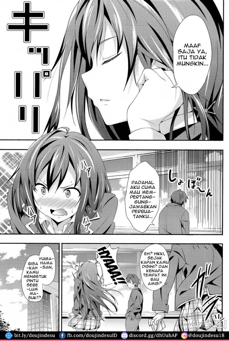 Yahari Ore wa Hentai Love Come ga Ii. Chapter 1