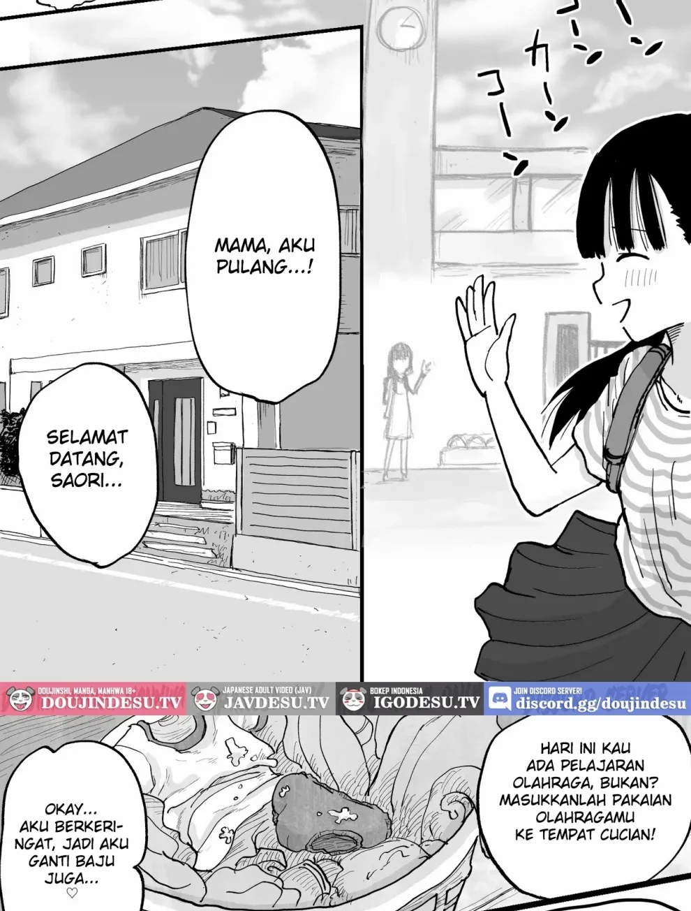 Yandere Imouto Saori-chan Chapter 1
