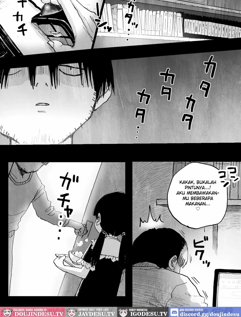 Yandere Imouto Saori-chan Chapter 1