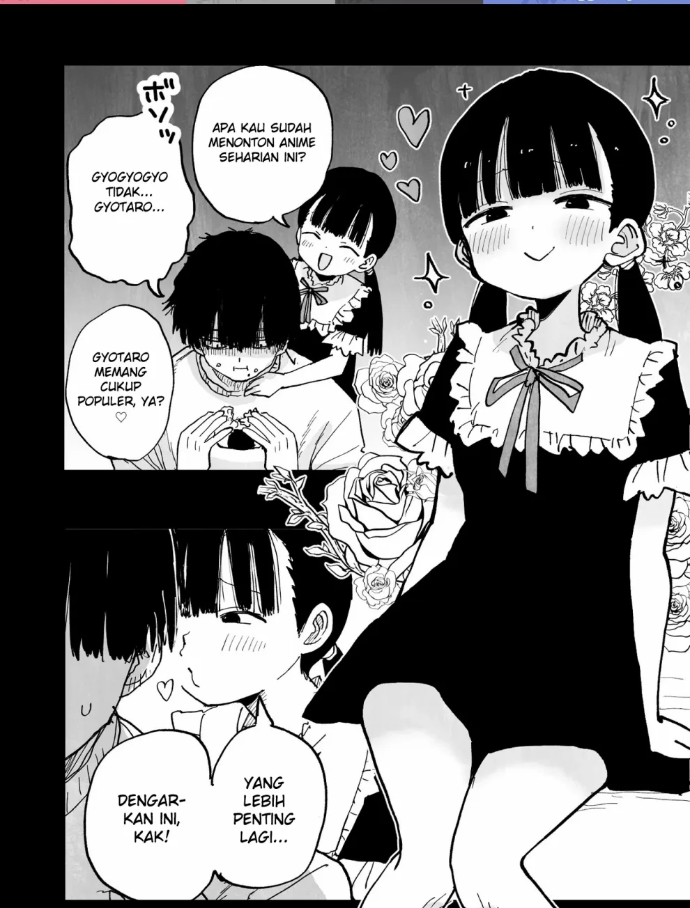 Yandere Imouto Saori-chan Chapter 1