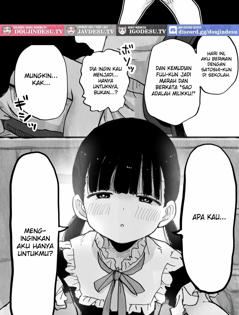Yandere Imouto Saori-chan Chapter 1