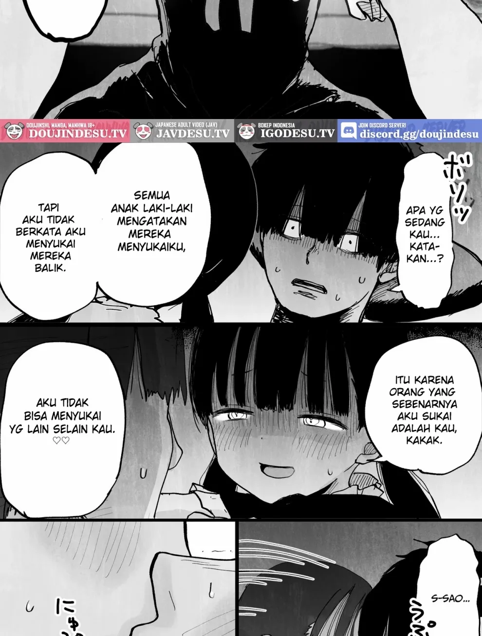 Yandere Imouto Saori-chan Chapter 1