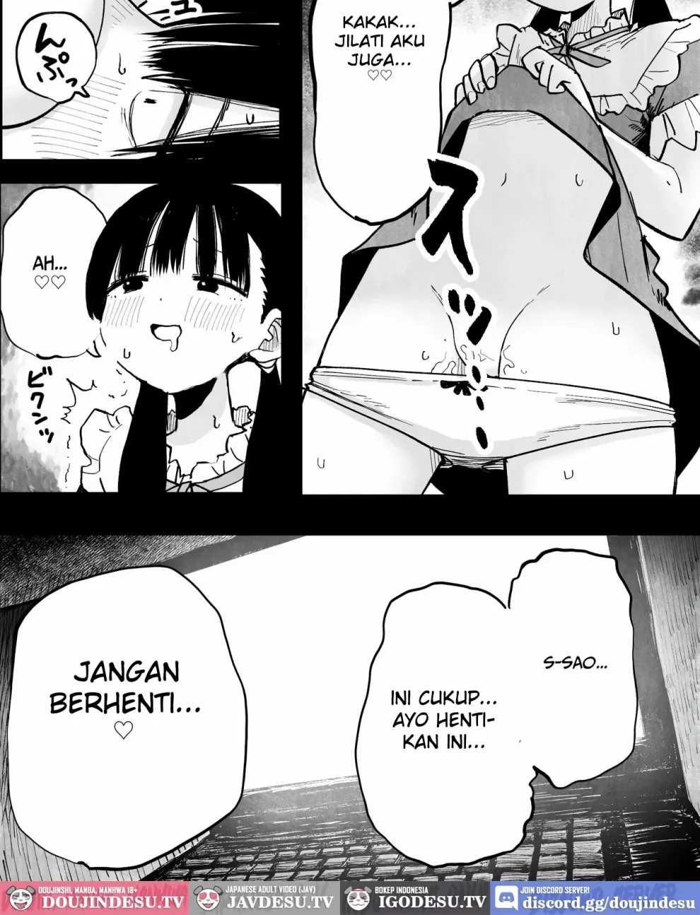 Yandere Imouto Saori-chan Chapter 1