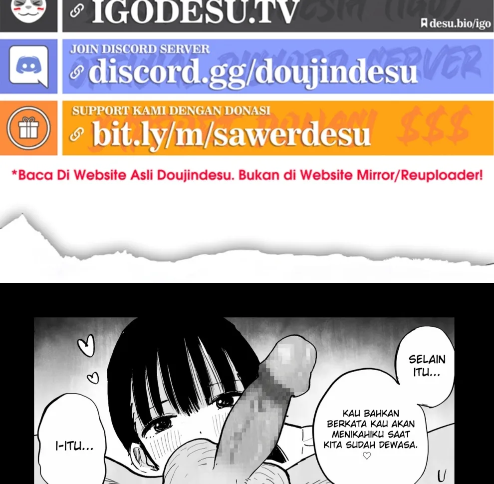 Yandere Imouto Saori-chan Chapter 1